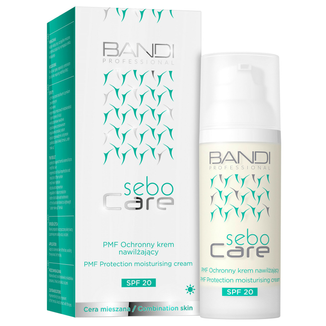 Bandi Sebo Care, PMF ochronny krem nawilżający, SPF 20, 50 ml - zdjęcie produktu