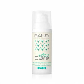 Bandi Sebo Care, PMF ochronny krem nawilżający, SPF 20, 50 ml - zdjęcie produktu