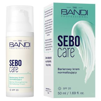 Bandi Sebo Care, PMF ochronny krem nawilżający, SPF 20, 50 ml - zdjęcie produktu