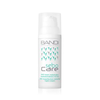 Bandi Sebo Care, PMF krem redukujący niedoskonałości na noc, 50 ml - zdjęcie produktu