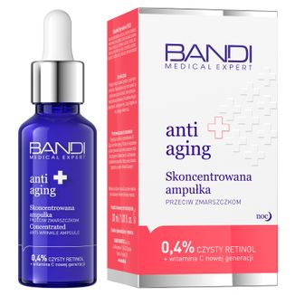 Bandi Anti Aging, skoncentrowana ampułka przeciw zmarszczkom, 30 ml - zdjęcie produktu