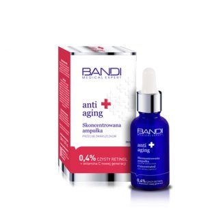 Bandi Anti Aging, skoncentrowana ampułka przeciw zmarszczkom, 30 ml - zdjęcie produktu