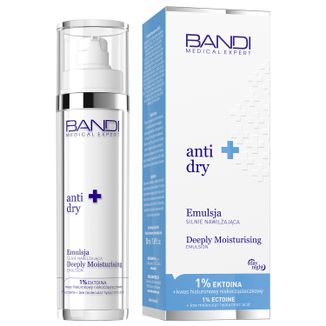 Bandi Anti-Dry, emulsja silnie nawilżająca, 50 ml - zdjęcie produktu