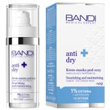 Bandi Anti-Dry, krem-maska pod oczy nawilżająco-naprawcza, 30 ml USZKODZONE OPAKOWANIE - miniaturka zdjęcia produktu