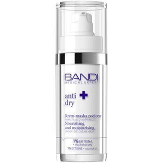 Bandi Anti-Dry, krem-maska pod oczy nawilżająco-naprawcza, 30 ml - zdjęcie produktu