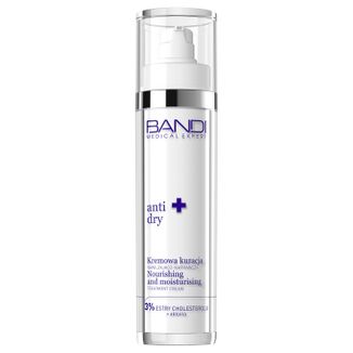 Bandi Anti-Dry, kremowa kuracja nawilżająco-naprawcza, 50 ml - zdjęcie produktu