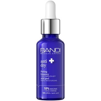 Bandi Anti-Dry, peeling kwasowy silnie nawilżający, 30 ml - zdjęcie produktu