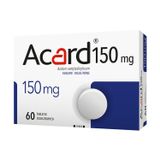 Acard 150 mg, 60 tabletek dojelitowych - miniaturka zdjęcia produktu