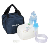 Omnibus BR-CN116, inhalator kompresorowy, biały + torba - miniaturka zdjęcia produktu