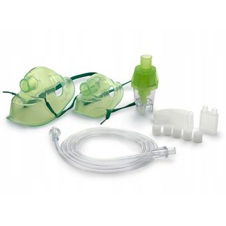 Omnibus Green, zestaw akcesoriów do inhalatorów, 1 opakowanie - zdjęcie produktu