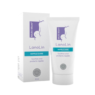 Multi-Mam, lanolina do pielęgnacji sutków matek karmiących, 30 ml USZKODZONE OPAKOWANIE - zdjęcie produktu