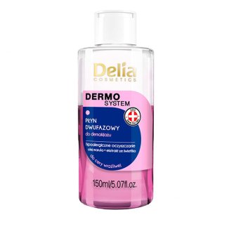Delia Dermo System, płyn dwufazowy hipoalergiczny, 150 ml - zdjęcie produktu