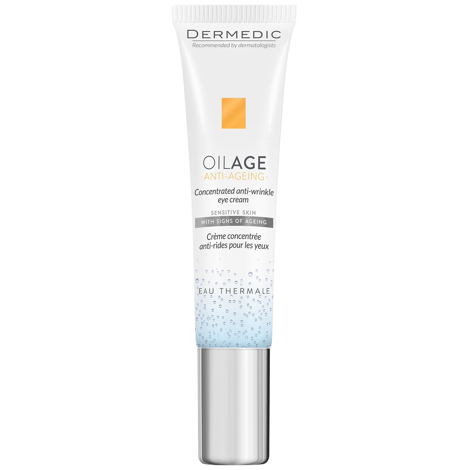 Dermedic Dermedic Oilage, konzentriert Anti-Falten-Creme für die Augenpartie, 15 g — Inhaltsstoffe und Bewertung