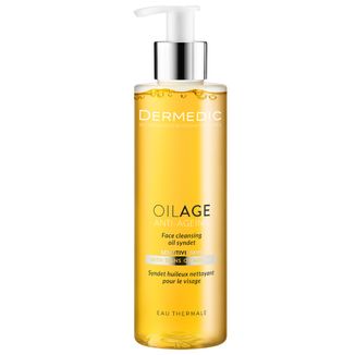 Dermedic Oilage, olejowy syndet do mycia twarzy, skóra wrażliwa, 200 ml - zdjęcie produktu