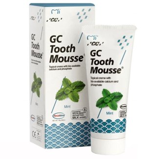 GC Tooth Mousse, pasta do miejscowego stosowania, smak miętowy, bez fluoru, 35 ml - zdjęcie produktu