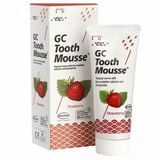 GC Tooth Mousse, pasta do miejscowego stosowania, smak truskawkowy, bez fluoru, 35 ml USZKODZONE OPAKOWANIE - miniaturka zdjęcia produktu