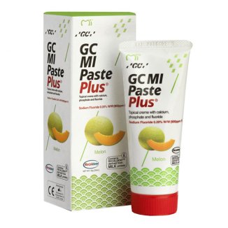 GC Mi Paste Plus, ochronna pasta remineralizacyjna z fluorem do stosowania miejscowego, melon, 35 ml - zdjęcie produktu