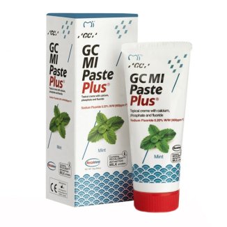 GC MI Paste Plus, pasta do miejscowego stosowania, smak miętowy, 35 ml - zdjęcie produktu