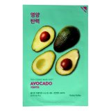 Holika Holika, Pure Essence Mask Sheet Avocado, maseczka na bawełnianej płachcie, 1 sztuka - miniaturka zdjęcia produktu