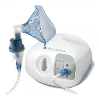 Midineb, inhalator tłokowy z nebulizatorem Nebjet - zdjęcie produktu