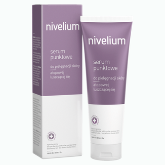 Nivelium, serum punktowe, atopowe zapalenie skóry, łuszczyca, 50 ml - zdjęcie produktu