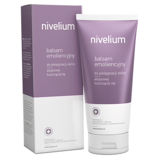 Nivelium, szampon w kremie, atopowe zapalenie skóry, łuszczyca,150 ml - zdjęcie produktu