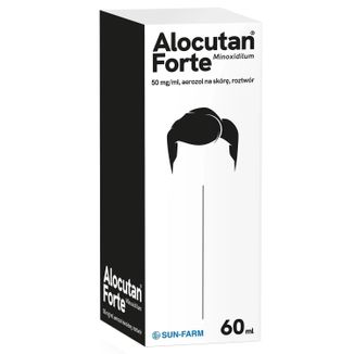 Alocutan Forte 50 mg/ ml, aerozol na skórę, 60 ml - zdjęcie produktu