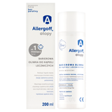 Allergoff Atopy, barierowa oliwka do kąpieli leczniczych, 200 ml - miniaturka zdjęcia produktu