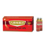 Ginseng Royal Jelly, żeń-szeń z mleczkiem pszczelim, 10 ml x 10 ampułek - miniaturka zdjęcia produktu