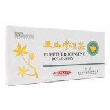 Eleuthero Ginseng Royall Jelly, żeń-szeń syberyjski z mleczkiem pszczelim, ampułki, 10 x 10 ml - miniaturka zdjęcia produktu