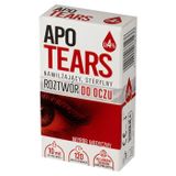 ApoTears, jałowy, nawilżający roztwór do oczu 0,4%, 10 ml - miniaturka zdjęcia produktu
