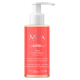 Miya mySUPERskin, lekki olejek do demakijażu i oczyszczania, twarz, oczy i usta, 140 ml - miniaturka zdjęcia produktu