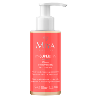 Miya mySUPERskin, lekki olejek do demakijażu i oczyszczania, twarz, oczy i usta, 140 ml - zdjęcie produktu
