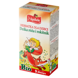 Apotheke Dzika Róża i Rokitnik Bio, herbatka dla dzieci powyżej 9 miesiąca, 1,5 g x 20 saszetek - miniaturka zdjęcia produktu