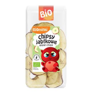 Biominki BIO, chipsy jabłkowe, 30 g - zdjęcie produktu
