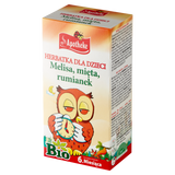 Apotheke Uspokajająca Bio, herbatka dla dzieci powyżej 6 miesiąca, 1,5 g x 20 saszetek - miniaturka zdjęcia produktu