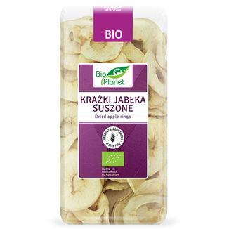 Bio Planet, krążki jabłka suszone Bio, 100 g - zdjęcie produktu