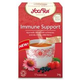 Yogi Tea Organic Immune Support, herbatka na odporność, 2 g x 17 saszetek - miniaturka zdjęcia produktu