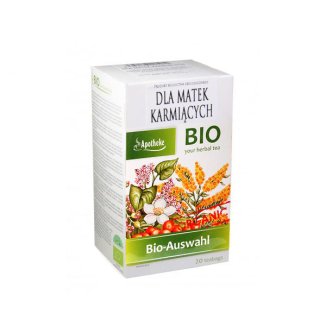 Apotheke, herbatka dla matek karmiących BIO, 20 saszetek - 2 Apotheke, herbatka dla matek karmiących BIO, 20 saszetek - 2 - zdjęcie produktu