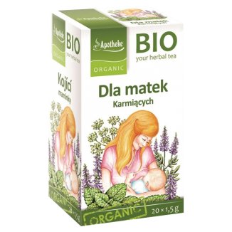 Apotheke, herbatka dla matek karmiących BIO, 20 saszetek Apotheke, herbatka dla matek karmiących BIO, 20 saszetek - zdjęcie produktu