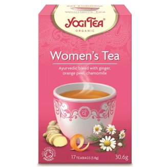 Yogi Tea Organic Women's Tea, herbatka dla kobiet, 1,8 g x 17 saszetek - zdjęcie produktu