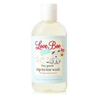 Love Boo, żel delikatny do mycia ciała i włosów 2w1, 250 ml - zdjęcie produktu