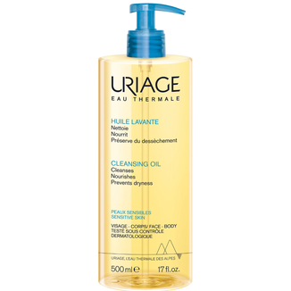 Uriage Eau Thermale, olejek pod prysznic z wodą termalną, 500 ml Uriage Eau Thermale, olejek pod prysznic z wodą termalną, 500 ml - zdjęcie produktu