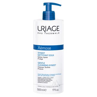Uriage Xemose, łagodny żel-krem do mycia twarzy i ciała, skóra bardzo sucha, 500 ml USZKODZONE OPAKOWANIE - zdjęcie produktu