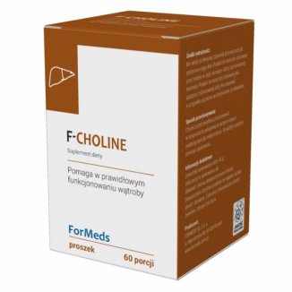 ForMeds F-Choline, cholina, 42 g - zdjęcie produktu