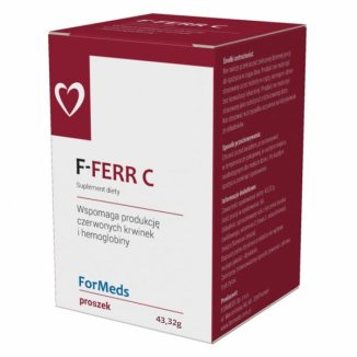 ForMeds F-Ferr C, 43,32 g - zdjęcie produktu