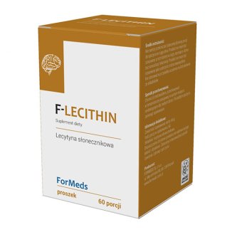 ForMeds, F-Lecithin, Proszek, 66 g - zdjęcie produktu