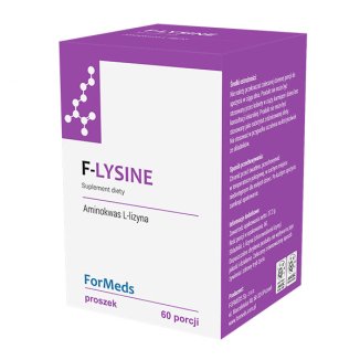 ForMeds F-Lysine, L-lizyna, 37,2 g - zdjęcie produktu