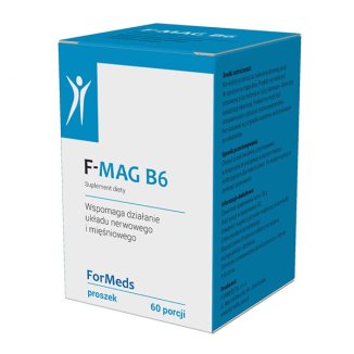 ForMeds F-Mag B6, 51 g - zdjęcie produktu