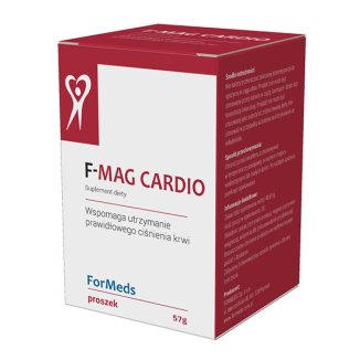 ForMeds, F-Mag Cardio, magnez, Proszek, 57 g - zdjęcie produktu